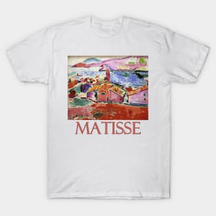 View of Collioure (1905) by Henri Matisse T-Shirt